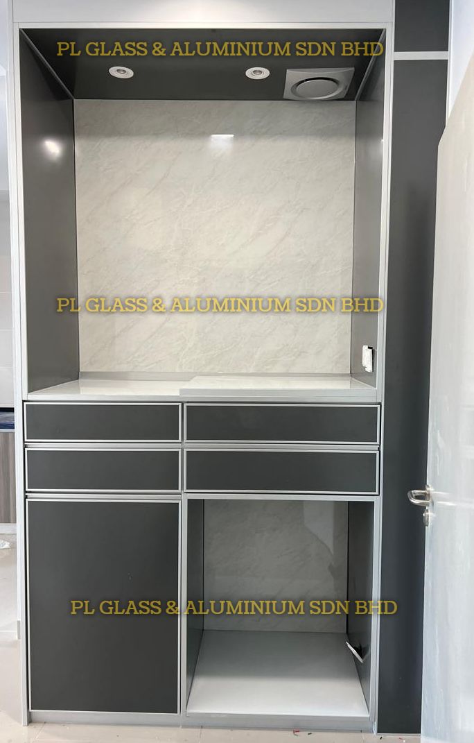 Aluminium Altar