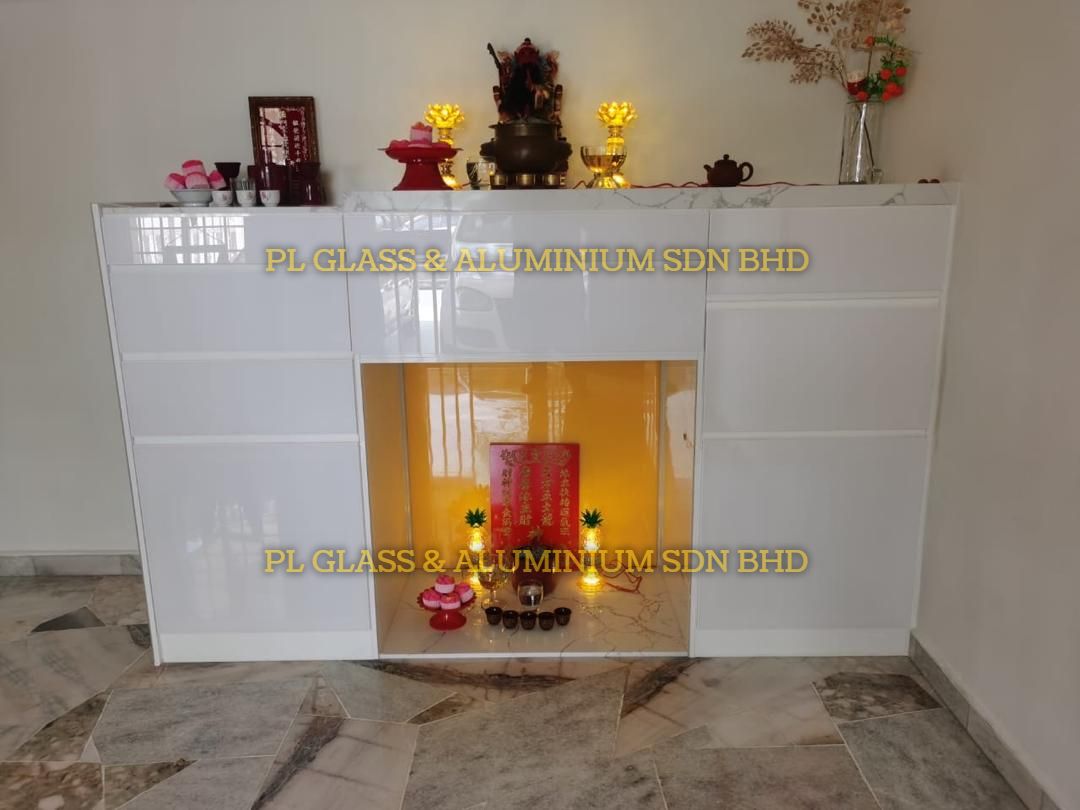 Aluminium Altar