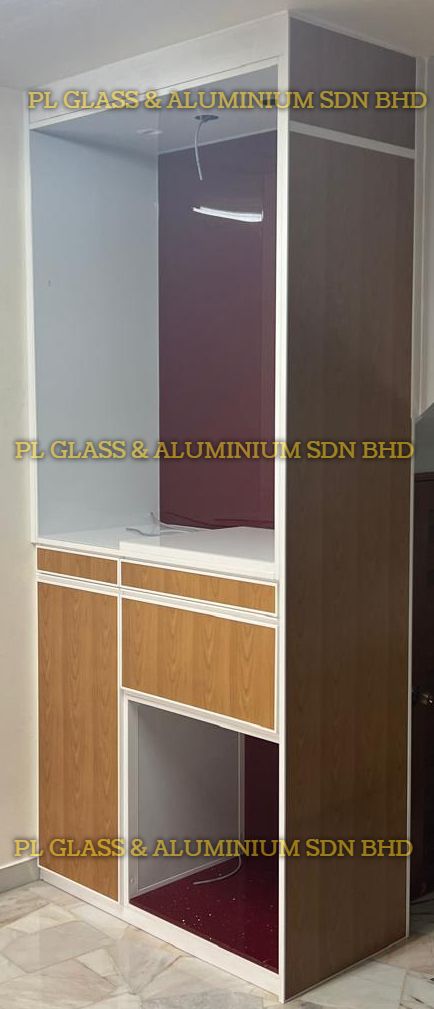 Aluminium Altar
