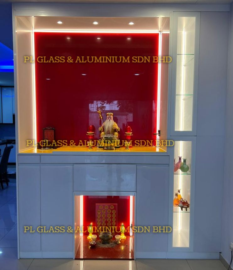 Aluminium Altar