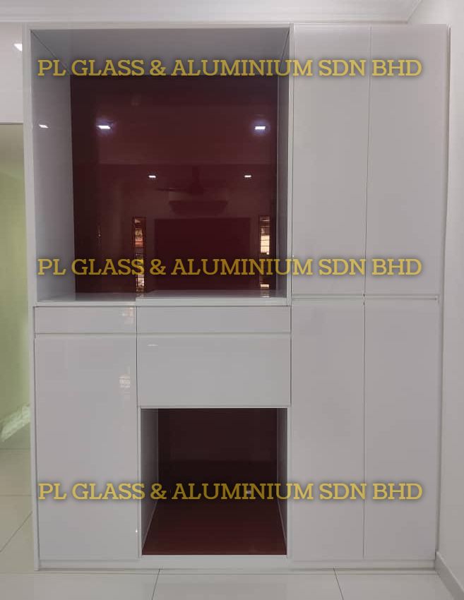 Aluminium Altar