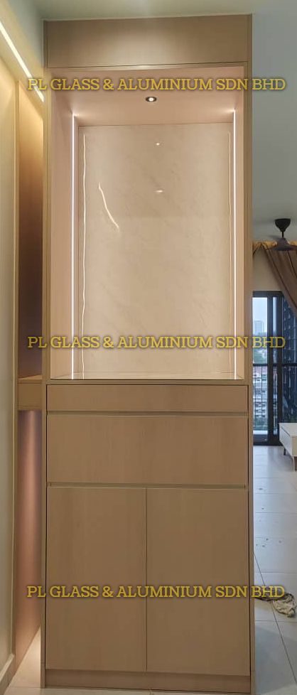 Aluminium Altar