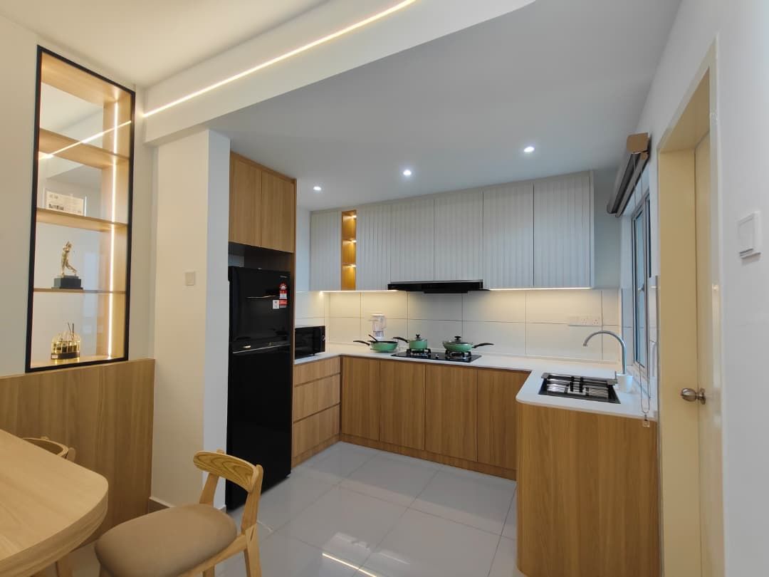 Residence Renovation【Block C - Residensi Seri Serindit Melaka】