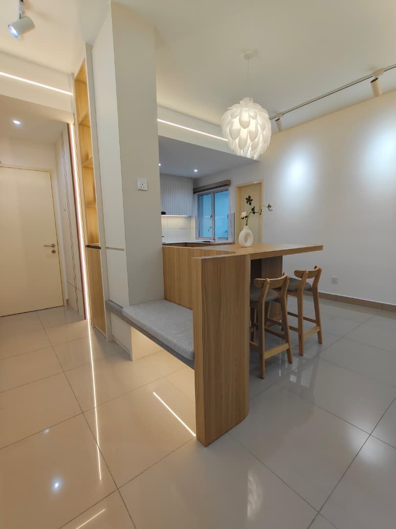 Shoe Storage Cabinet For Residence Seri Serindit In Melaka 
