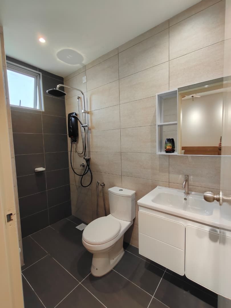 Install Sink C/w Cabinet