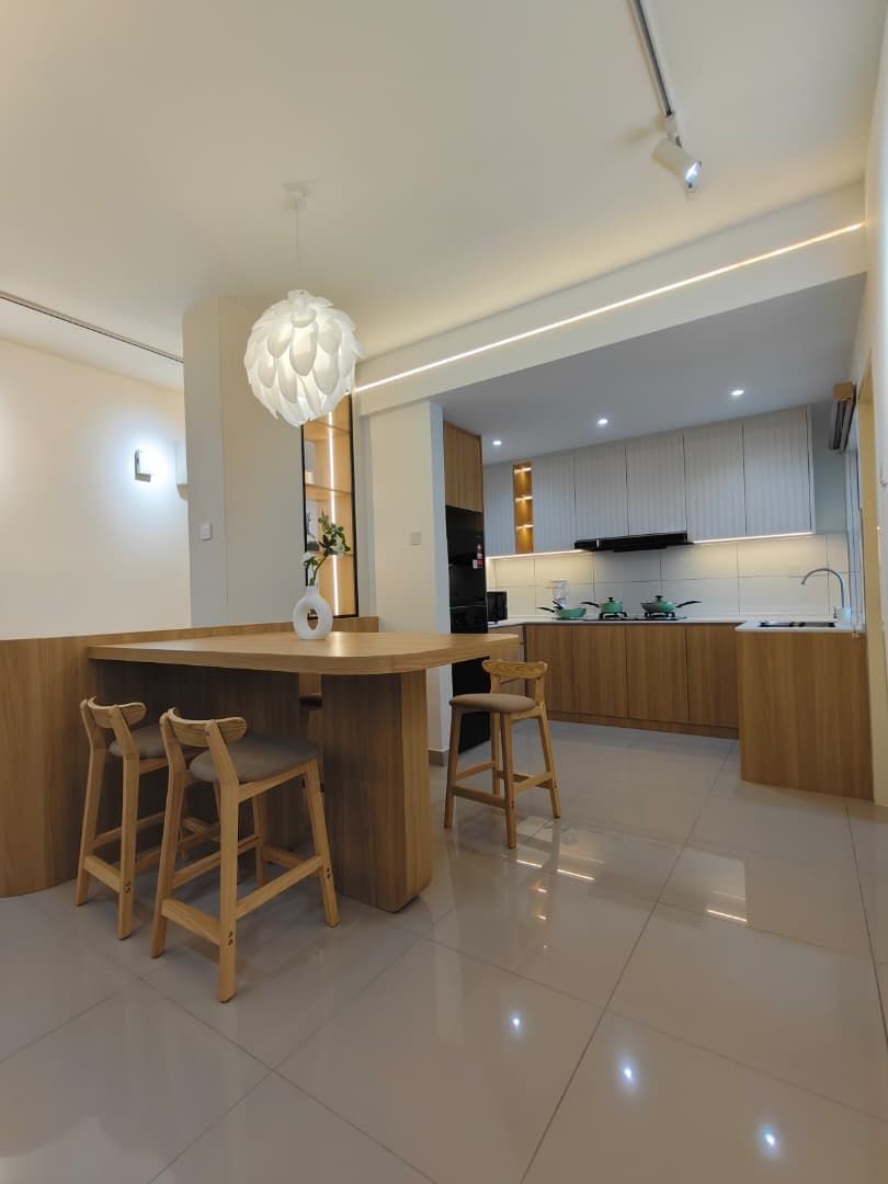 Kitchen Cabinet For Residence Seri Serindit In Melaka 
