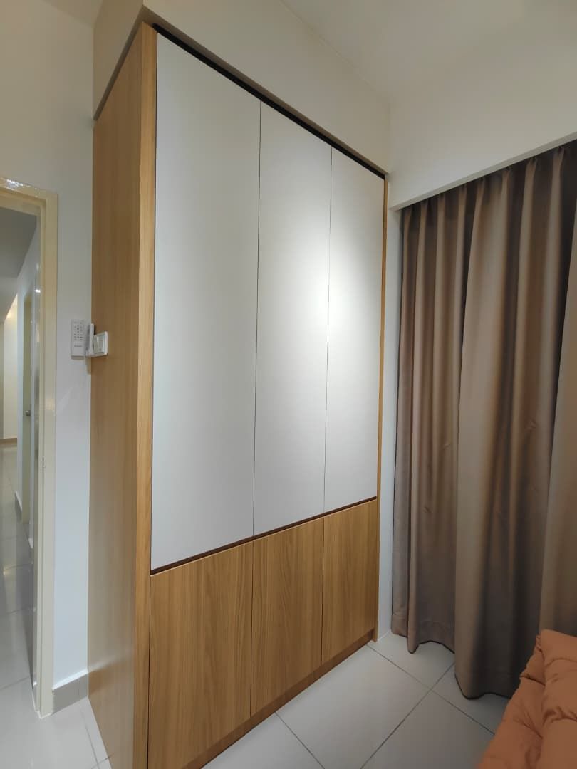 Bedroom Wardrobe For Residence Seri Serindit In Melaka 