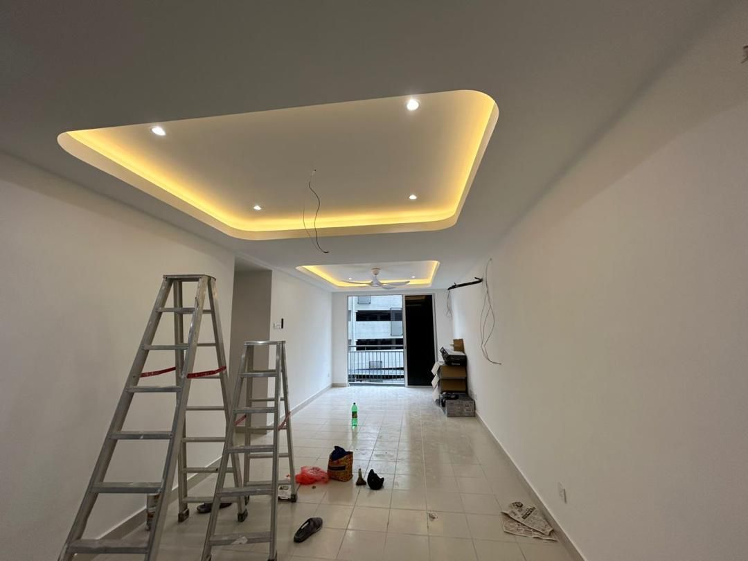 Plaster Ceiling For Residence Seri Serindit In Melaka 