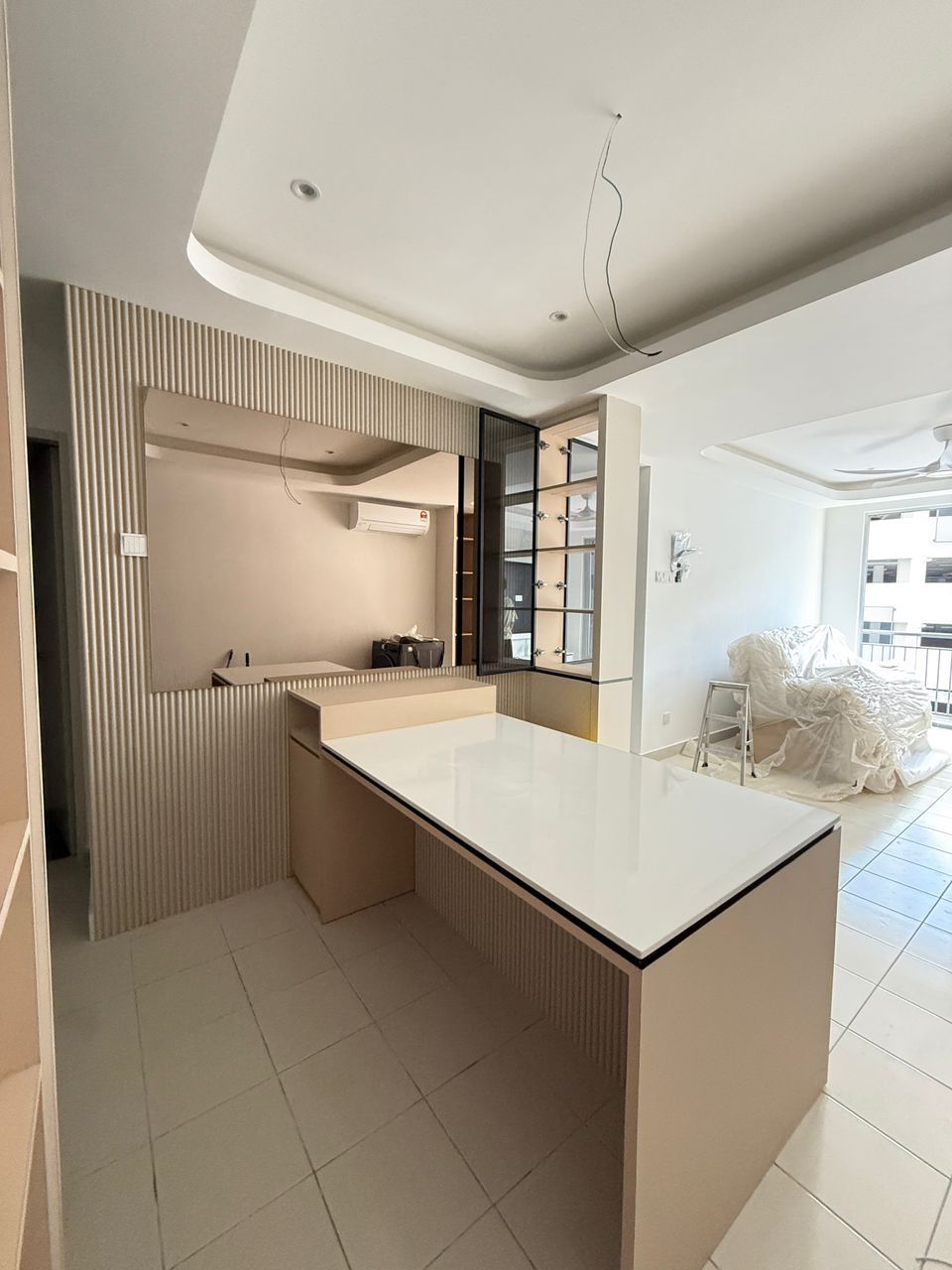 Dinning Area Renovation For Residence In Melaka