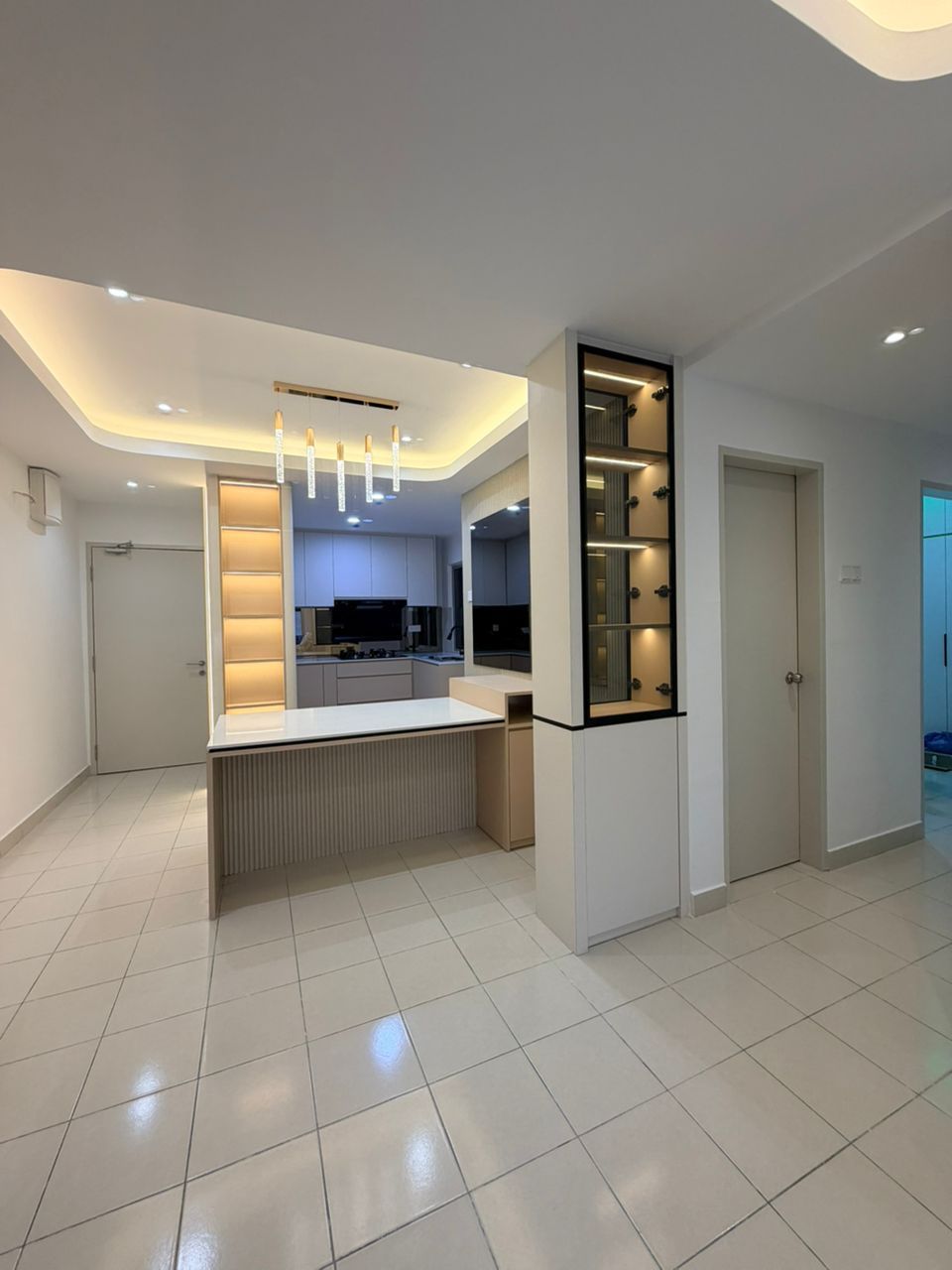 Bar Counter Cabinet For Residence For Melaka 