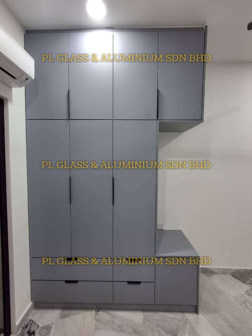 Kabinet Aluminium