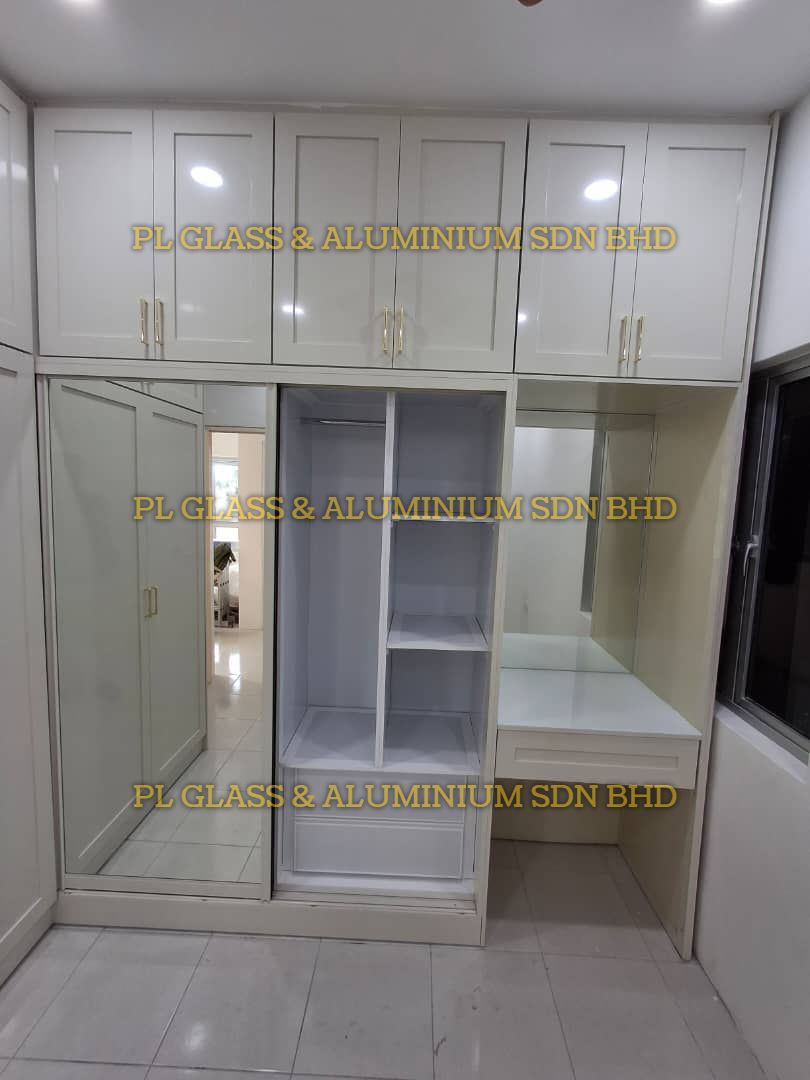 Kabinet Aluminium