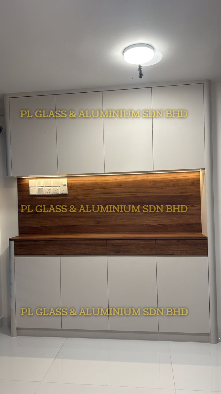 Kabinet Dapur Aluminium