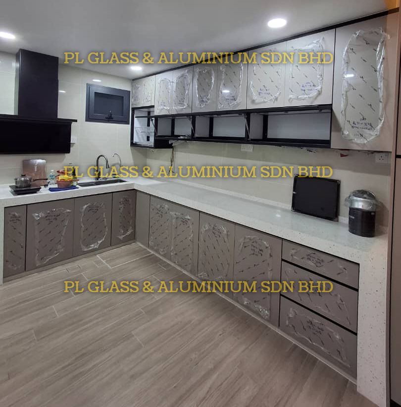 Kabinet Dapur Aluminium