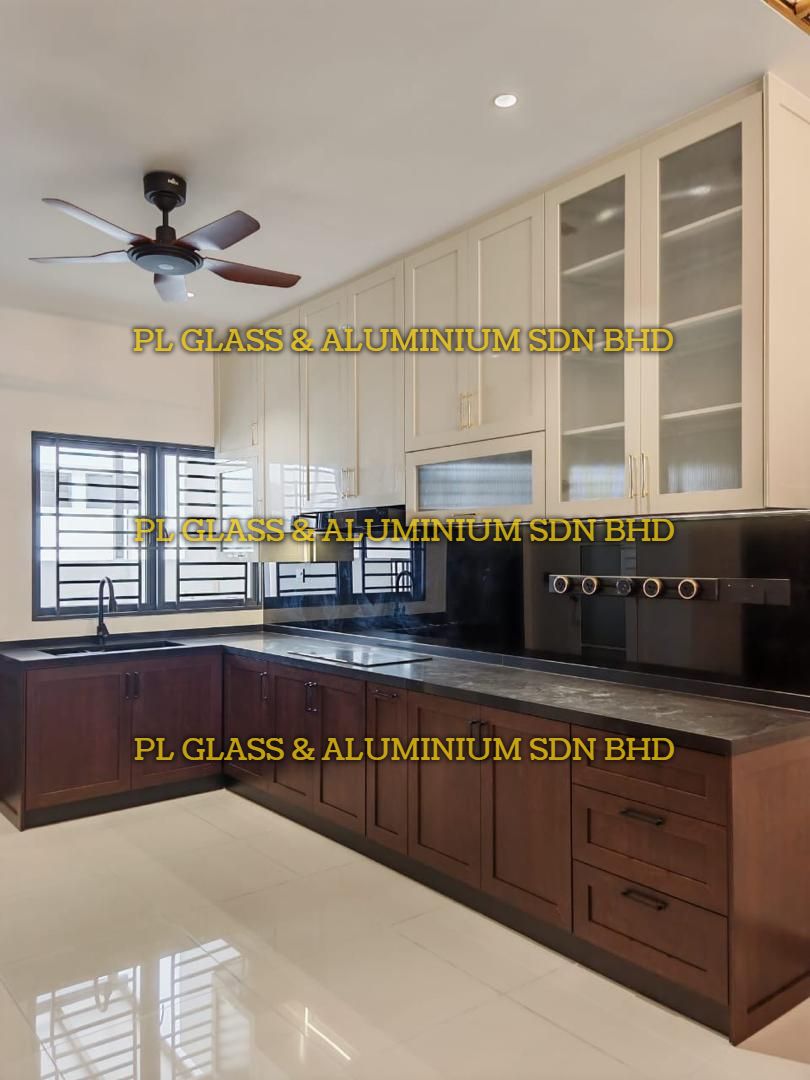 Kabinet Dapur Aluminium