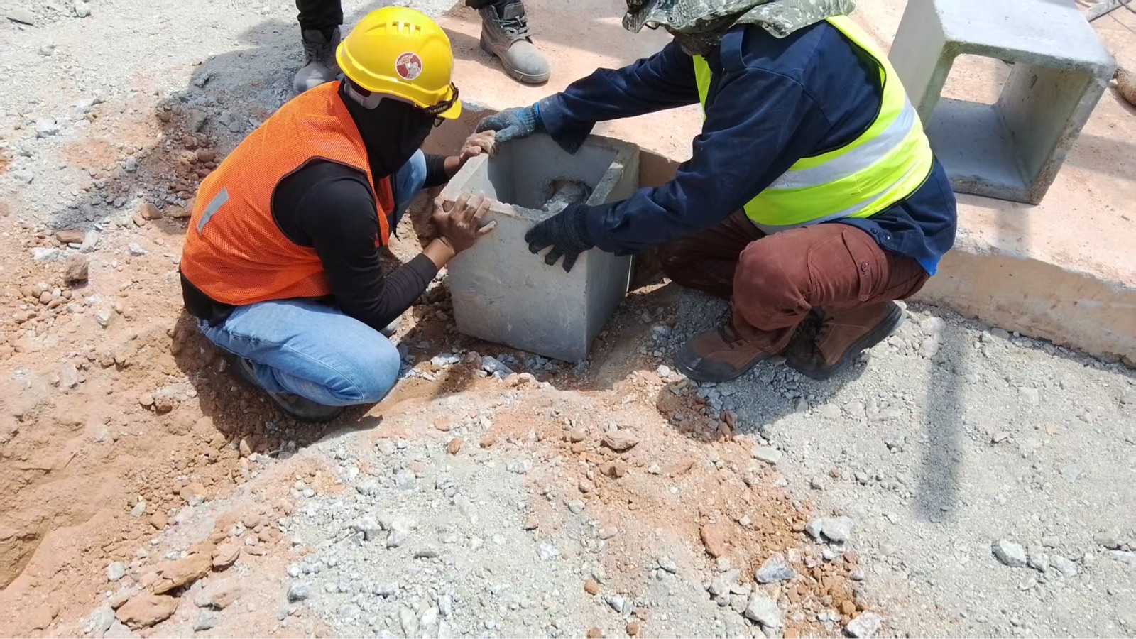 GV  Experienced & Professional Installation Team