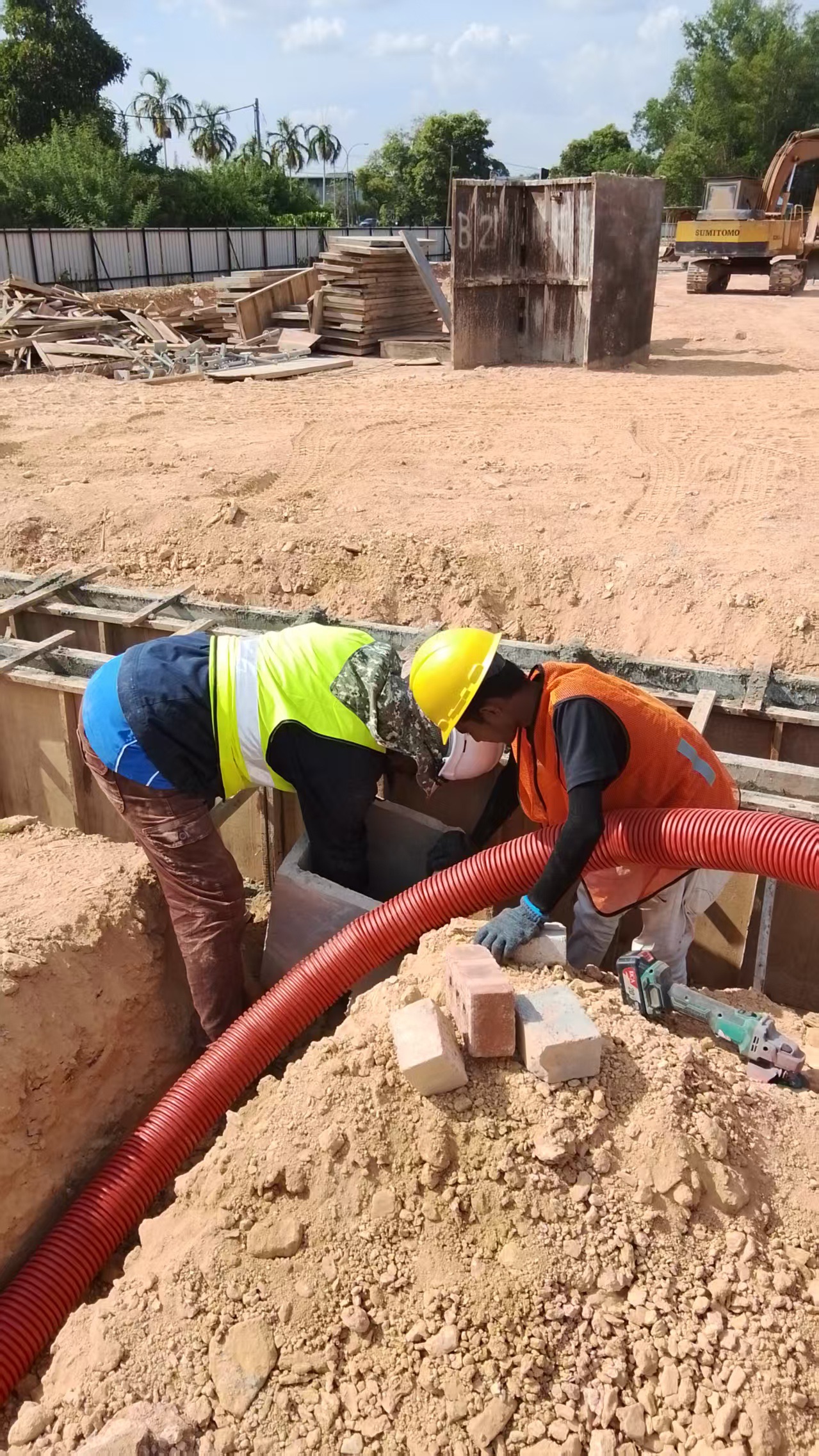 GV  Experienced & Professional Installation Team