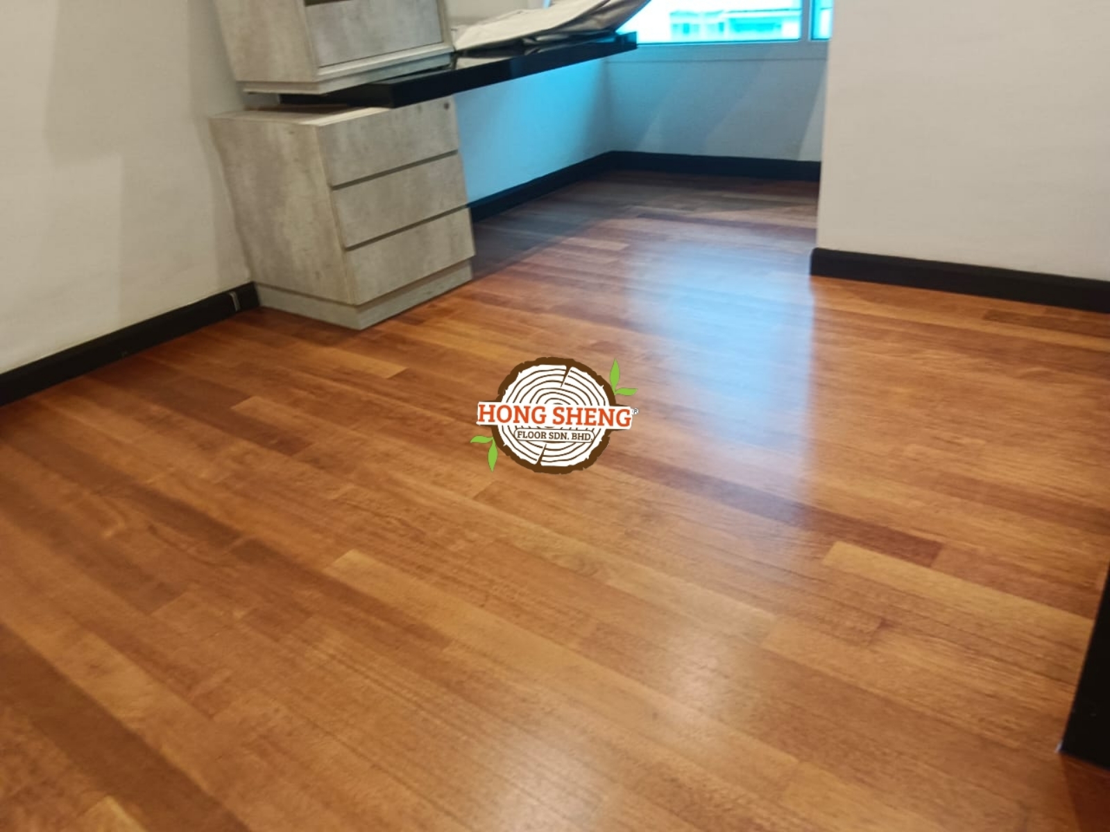 Wooden Floor Refurbished @ Kuala Lumpur And Selangor Area 