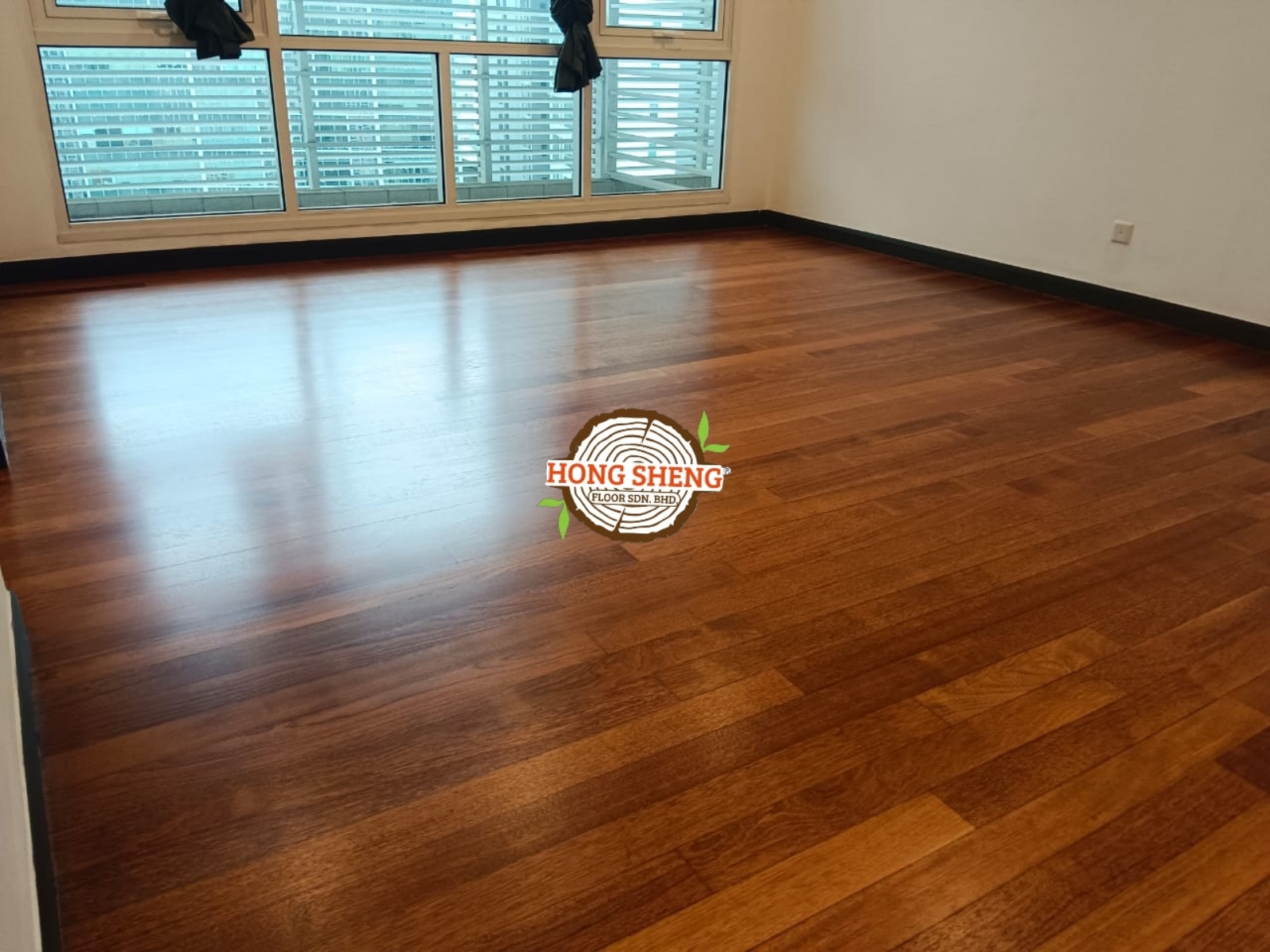 Wooden Floor Refurbished @ Kuala Lumpur And Selangor Area 