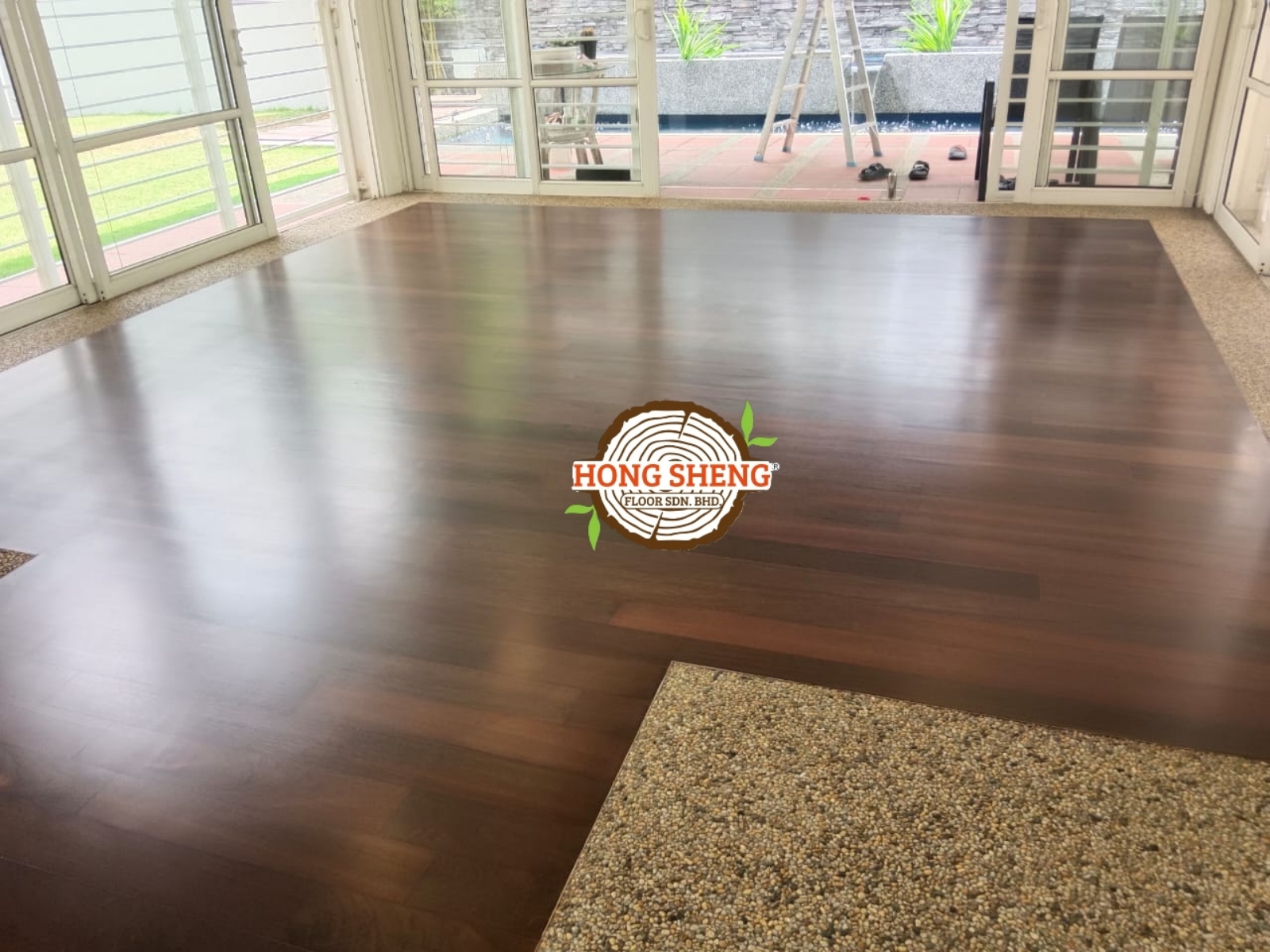 Timber Floor Refurbished @ Kuala Lumpur And Selangor Area 