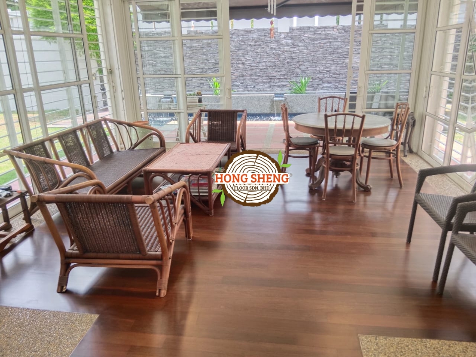Timber Floor Refurbished @ Kuala Lumpur And Selangor Area 