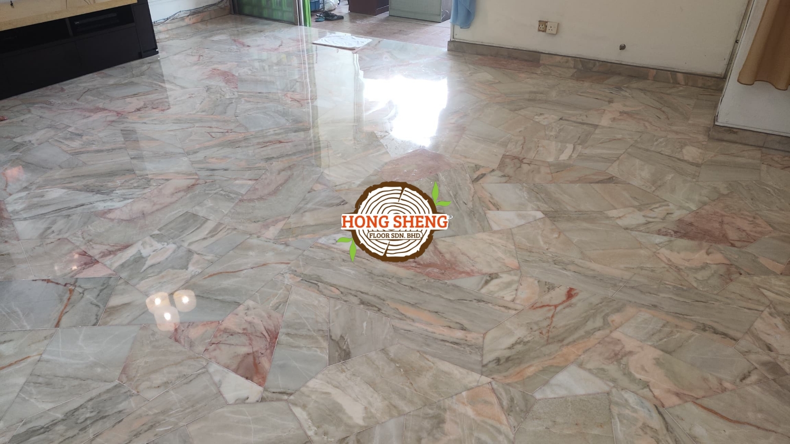 Marble Floor Or Terrazzo Floor Polishing Within KL And Selangor Area 