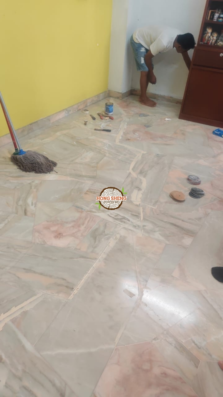 Marble Floor Or Terrazzo Floor Polishing Within KL And Selangor Area 