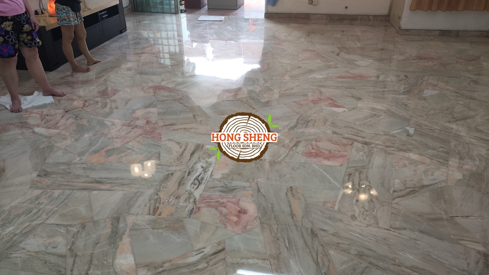 Marble Floor Or Terrazzo Floor Polishing Within KL And Selangor Area 