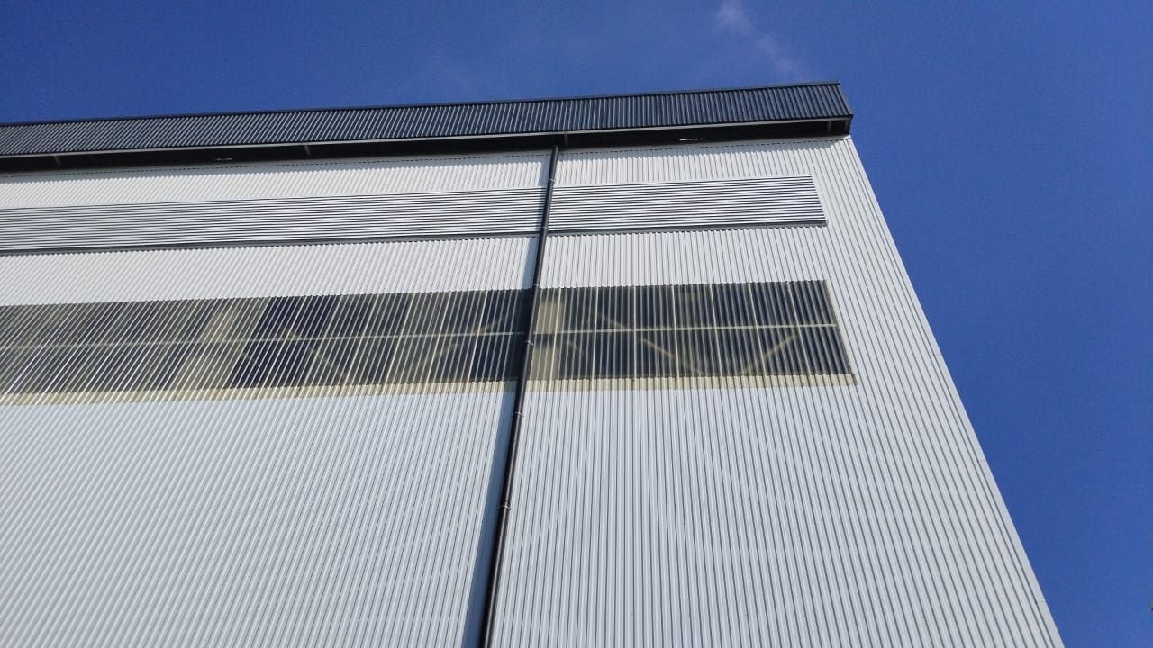 Aluminium Z-Louvres