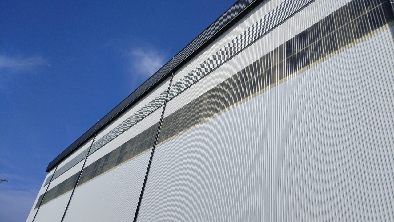 Aluminium Z-Louvres