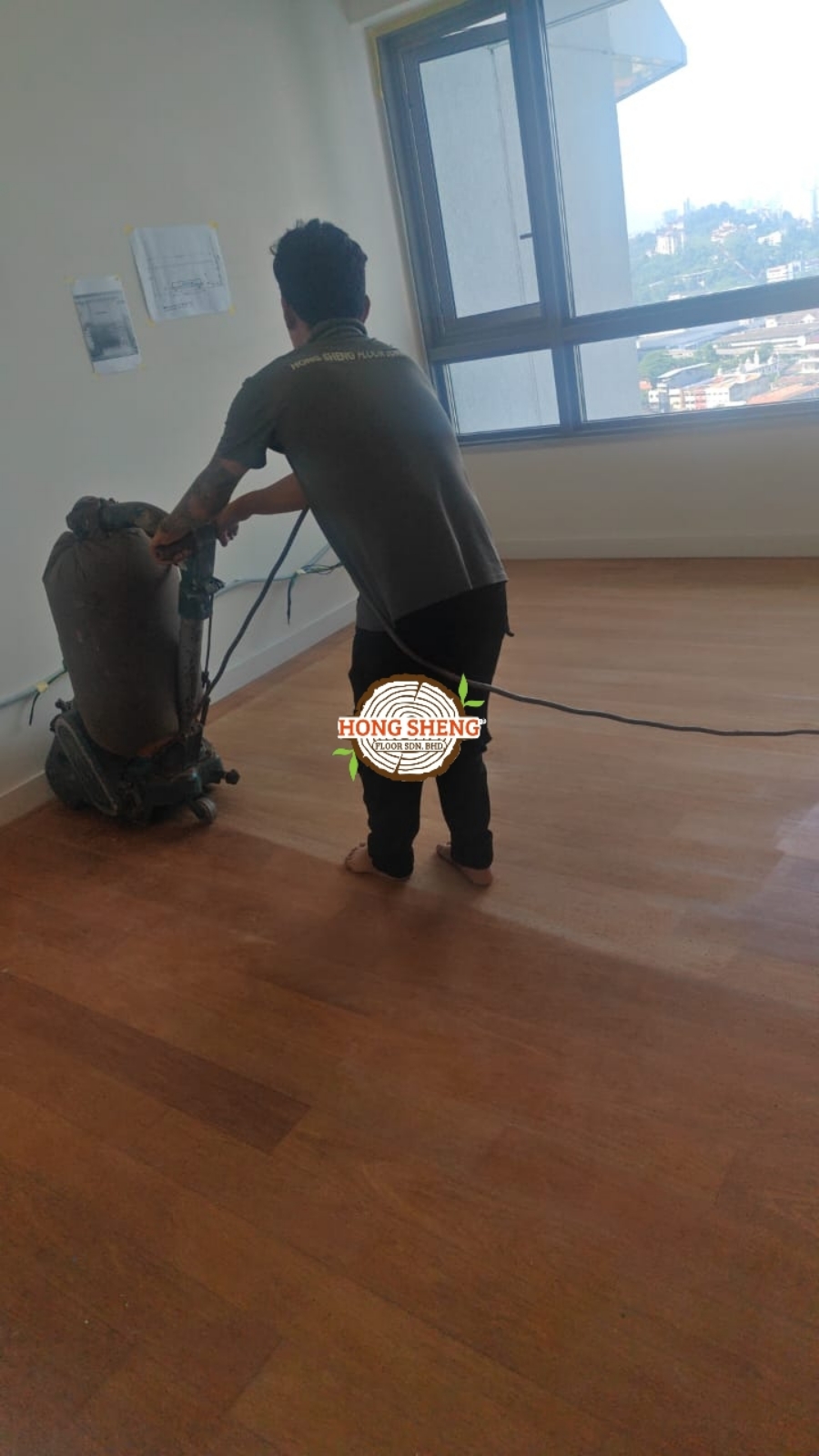 Timber Floor Polishing Service @ Kuala Lumpur And Selangor Area 