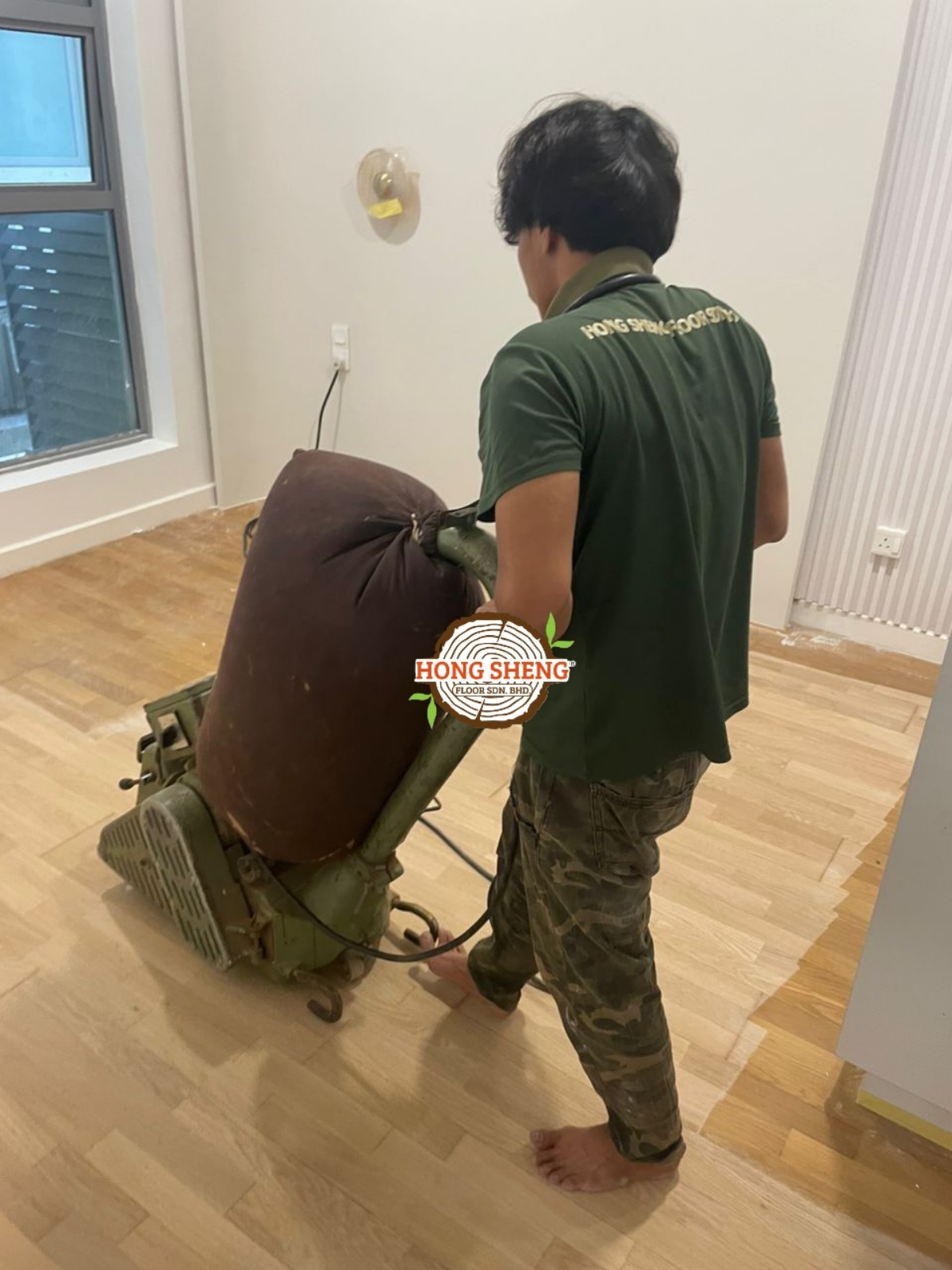 Timber Floor Polishing Service @ Kuala Lumpur And Selangor Area 