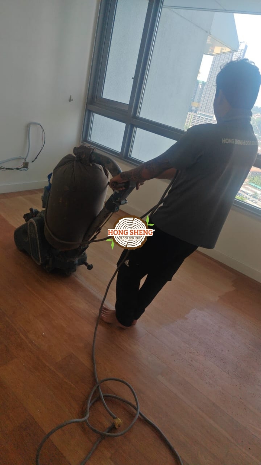 Timber Floor Polishing Service @ Kuala Lumpur And Selangor Area 