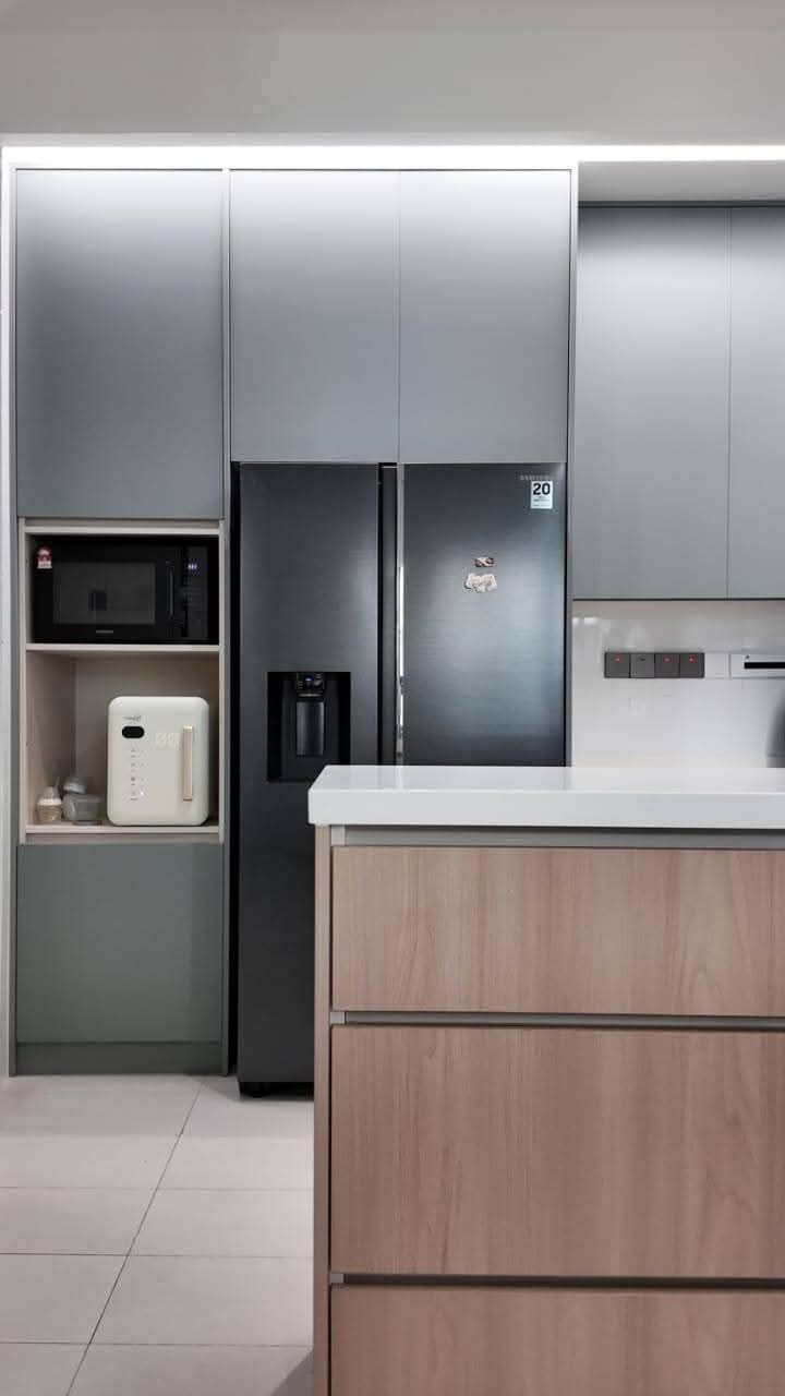 K & A ALUMINIUM KITCHEN DESIGN