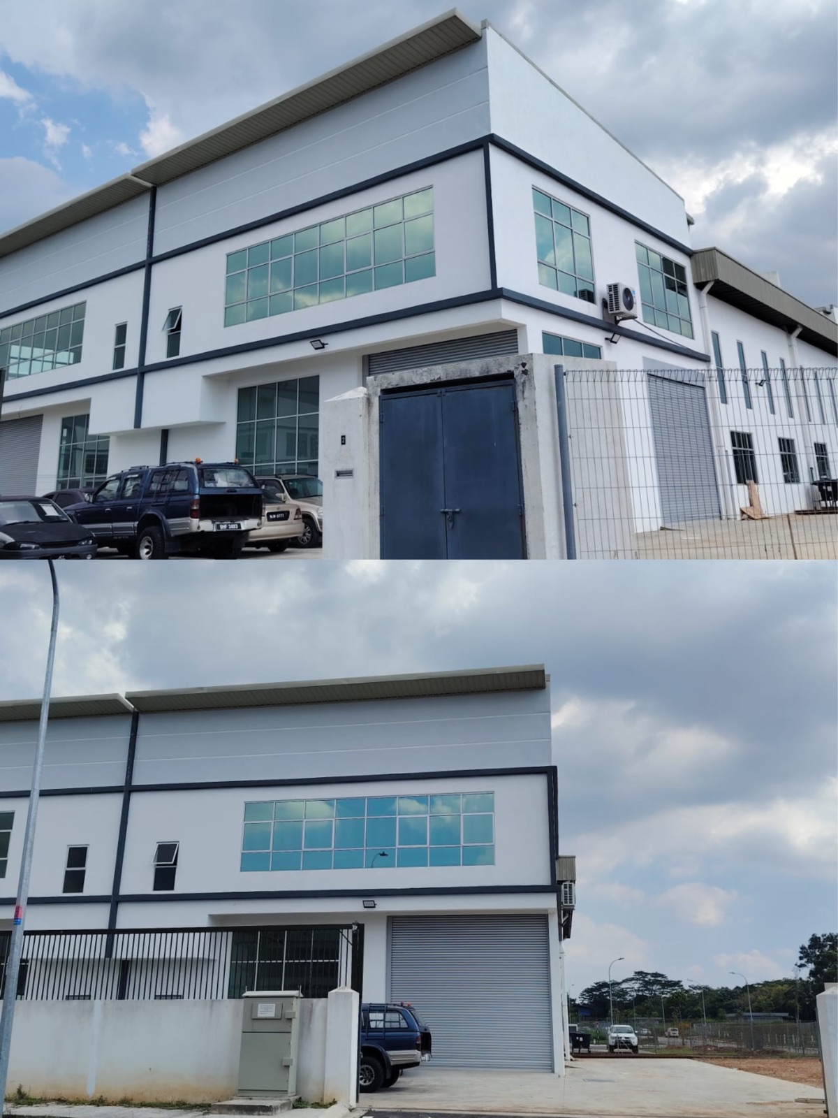 Install Tinted/ Solar Film/ Window Film At  Kawasan Perindustrian Selatan  /Johor Bahru 