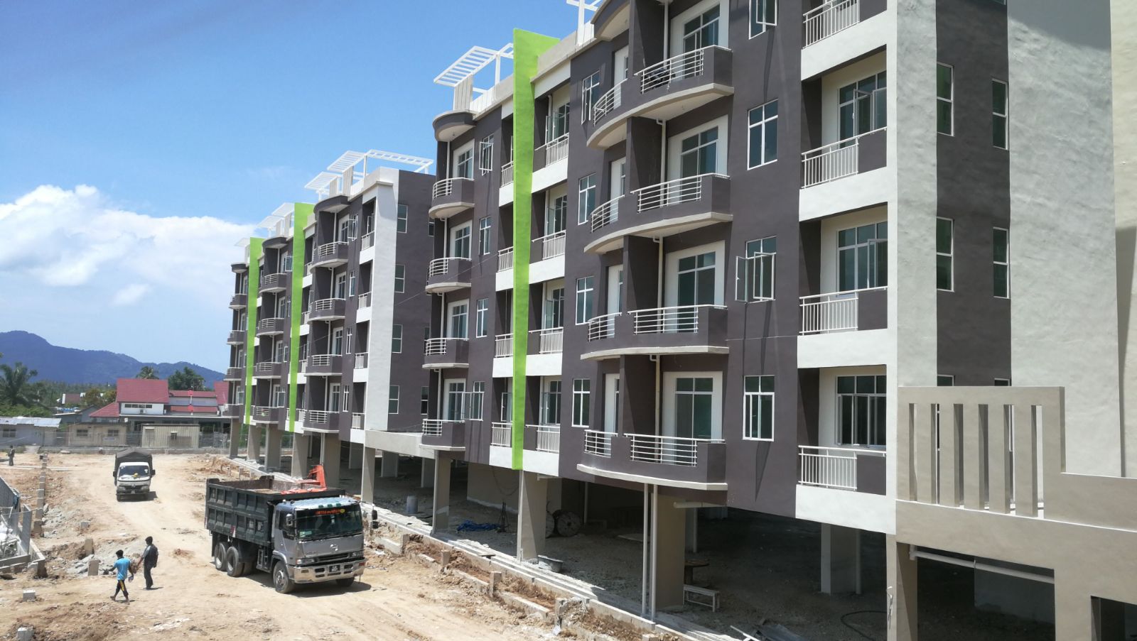 P3 RESIDENCES, BALIK PULAU