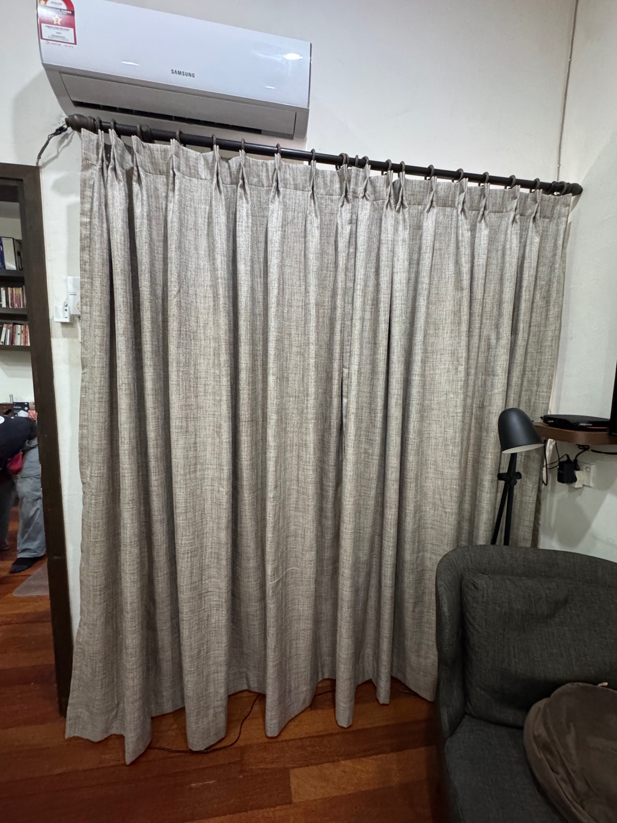 Master Bedroom Blackout Curtain