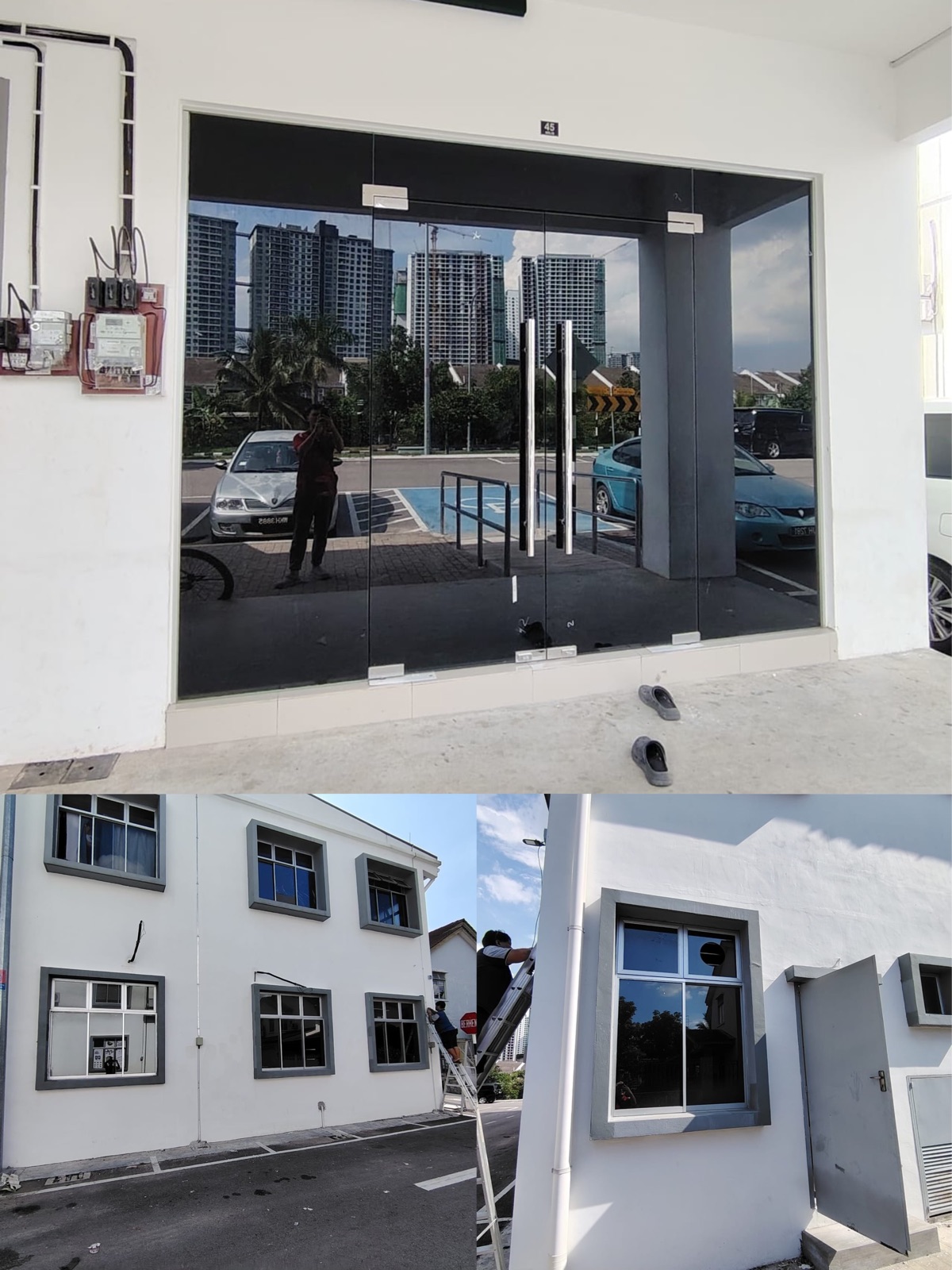 Install Tinted/ Solar Film/ Window Film At Kempas lndah /Johor Bahru