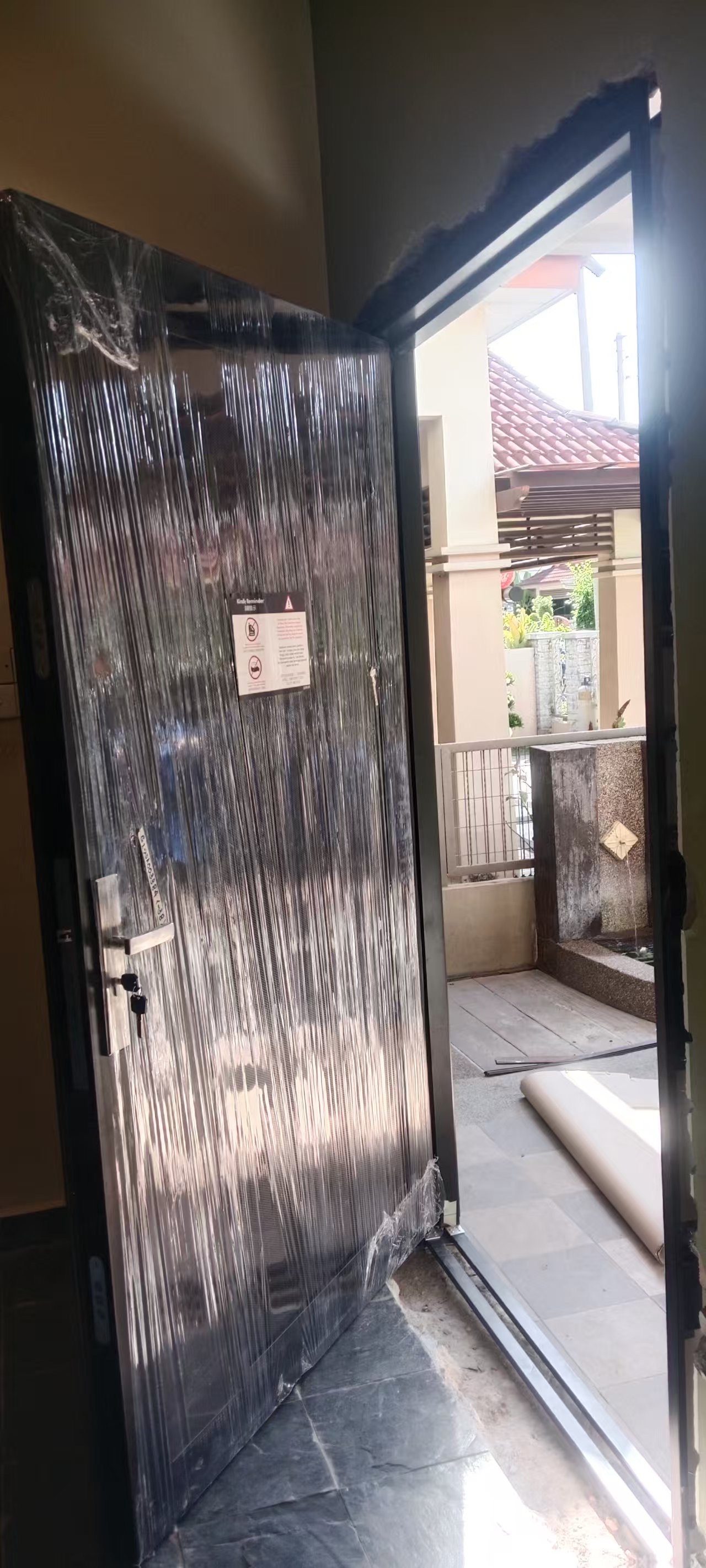 DT601 Size: 5 X 8 Ft  ST001 Size 3 X 7 Ft  Location: Cinta Sayang Resort Homes