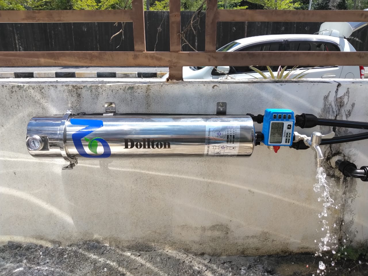 Dolton PVDF Outdoor Filter @ Taman Sinar Intan