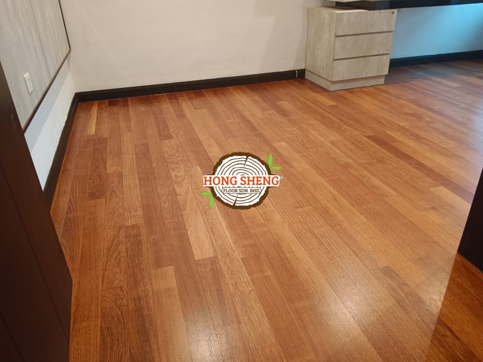Wooden Floor Refurbished @ KL And Selangor Area 