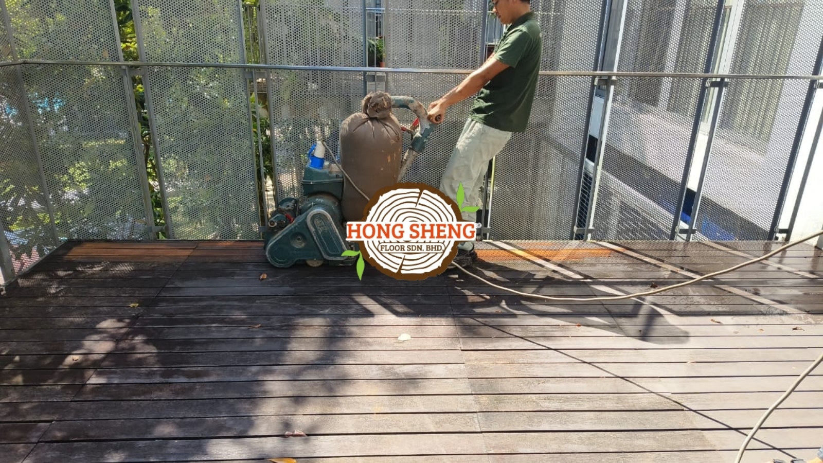 Outdoor Decking Refurbished @ Kuala Lumpur And Selangor Area 