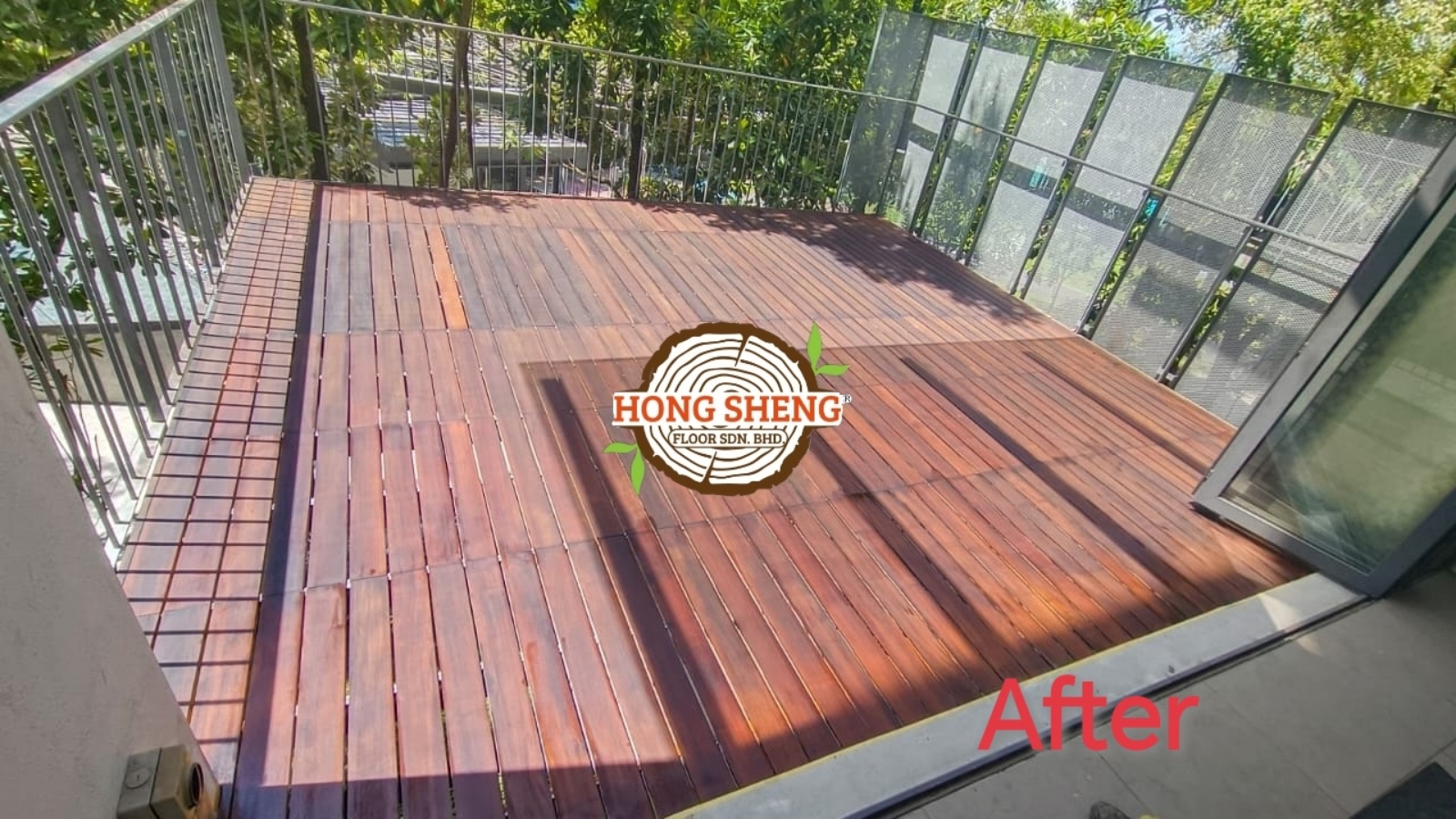 Outdoor Decking Refurbished @ Kuala Lumpur And Selangor Area 