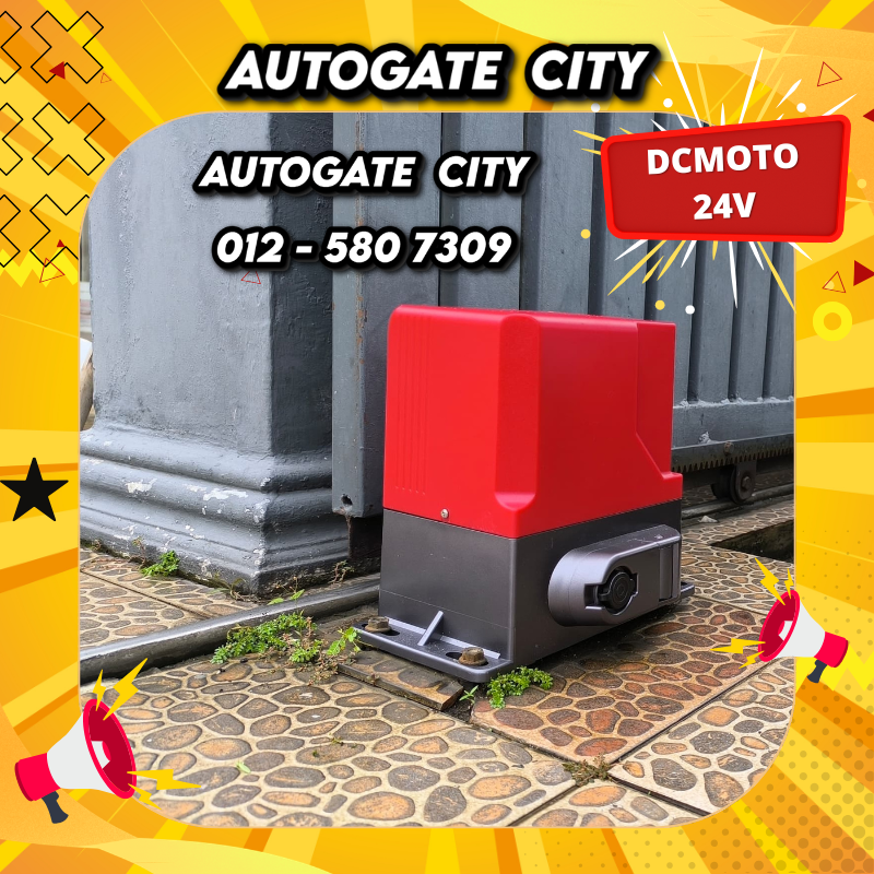 AUTO GATE CITY AUTOMATION #25