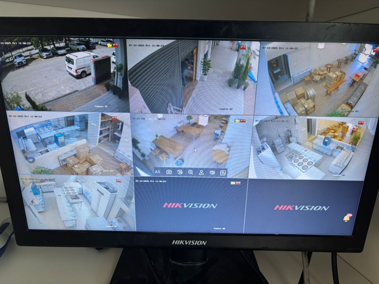 Hikvision 8 Channel Cctv System