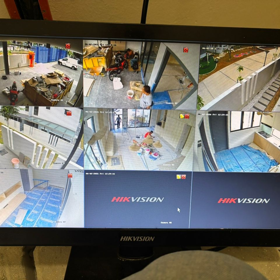 Hikvision 8 Channel Cctv System