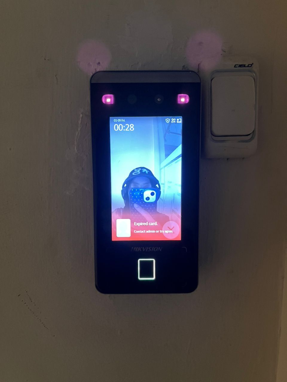 Hikvision Face Recognition Attendance System