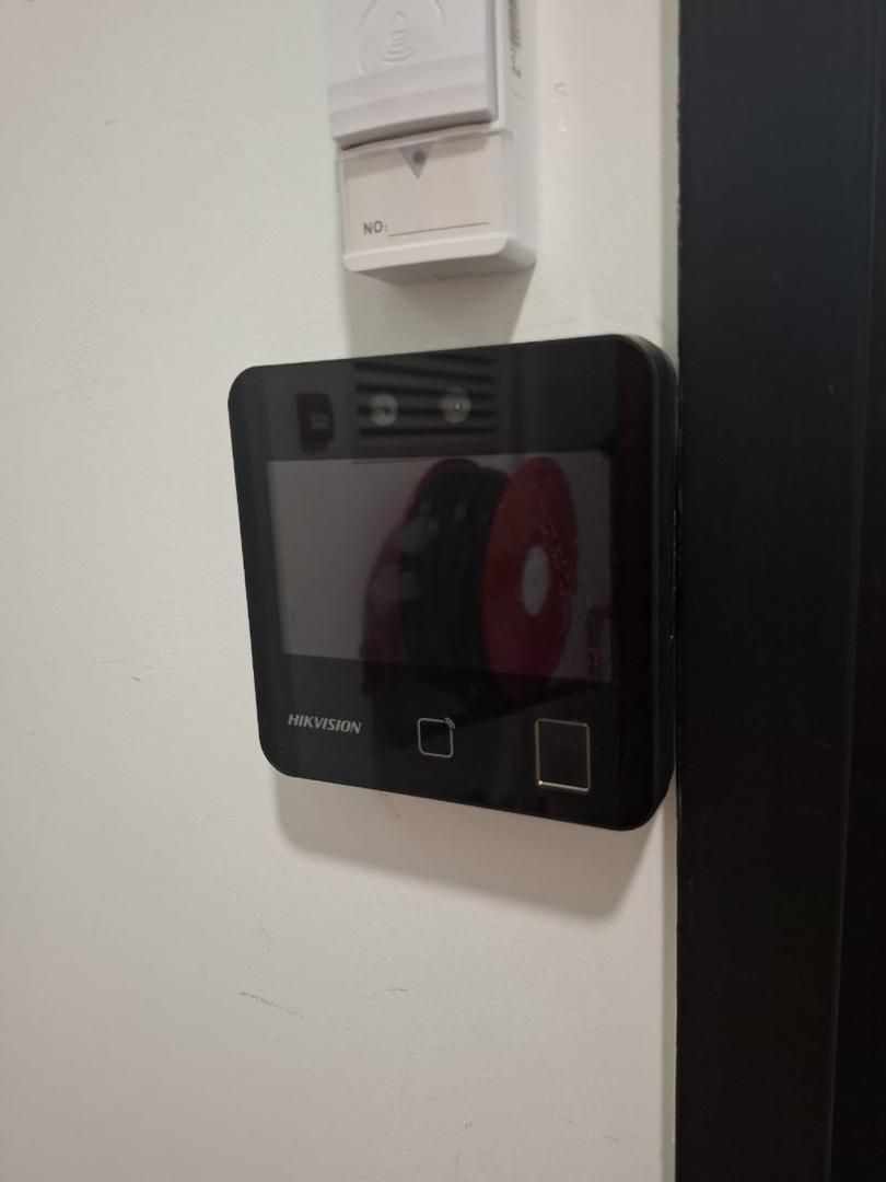 Hikvision Face Recognition Attendance System