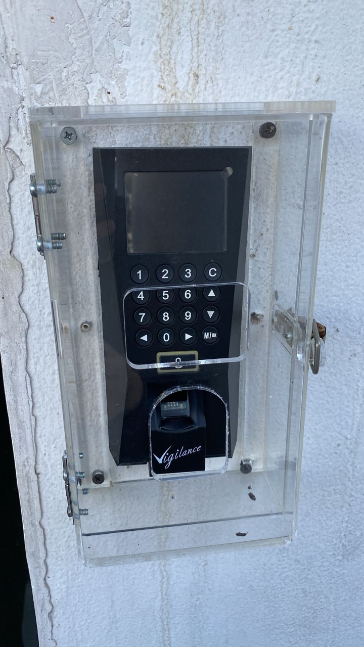 Vigilance Thumprint Access Control