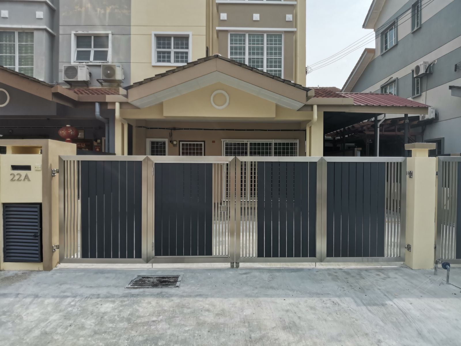 Aluminum Stainless Steel Design Installation Project Putrajaya | Malaysia 